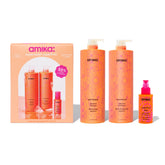 Amika Normcore jumbo shampoo bottle for gentle cleansing without stripping moisture.