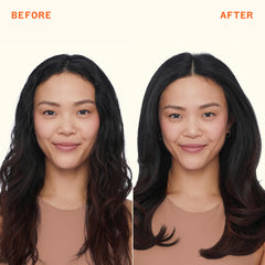 Amika Perk Up champú seco sin talco, absorbe grasa para cabello limpio entre lavados.