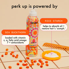Rice starch powered formula from Amika Perk Up adds volume