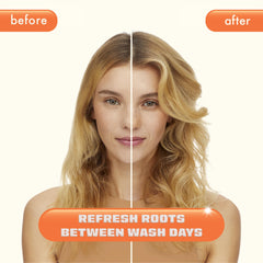 Amika Perk Up Ultra mini offers oil-control for pre-wash refresh.