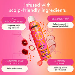 Amika Perk Up Plus, acabado invisible en cabello tras uso.