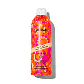 Amika Perk Up Plus dry shampoo bottle close-up refreshing roots with lightweight formula
