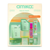 Amika Rescue Team Shampoo bottle for bond repair and smoother hair
