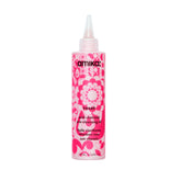 Amika Reset Pink Charcoal Scalp Cleansing Oil bottle showing purifying pre-wash action