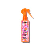 Amika The Wizard Detangling Hair Primer bottle ready for detangling and heat protection.