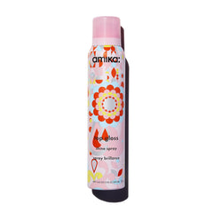 Amika Top Gloss Shine Spray bottle for a weightless finishing glow