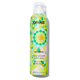 amika Un.Done volume spray bottle pour showing instant lift and beachy texture