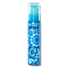 Amika Water Sign bottle pour shows precise dispensing for hydration.