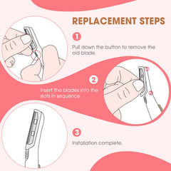AMILKME 18-pack blades ensure ready refills for ongoing sessions.