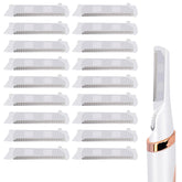 AMILKME replacement blades for Dermaplane Glo deliver smooth exfoliation.