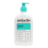 AmLactin Calm & Renew: envase de 423 ml para cuidado diario.