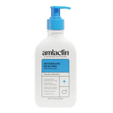 AmLactin botella con pompa, hidratación duradera para piel seca.