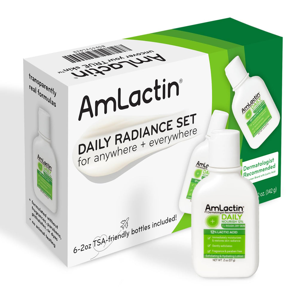 AmLactin loción de cuerpo con dosificador para aplicación fácil y diaria