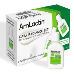 AmLactin loción de cuerpo con dosificador para aplicación fácil y diaria