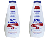 Ammens Polvo Corporal Original, botella con dosificador, ofrece protección duradera y sensación fresca todo el día.