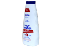 Ammens Polvo Corporal Original, textura suave, ayuda a evitar rozaduras y mantiene la piel cómoda.