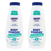 AMMENS Powder Shower Fresh en paquete 2 para uso diario y comodidad