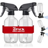 AMORIX 10oz spray bottle with 360-angle spray for versatile cleaning from any direction