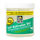 AMPRO Gel activador rizos largos en frasco: hidratación y definición para rizos luminosos.