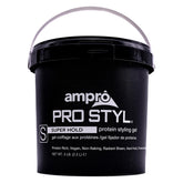 AmPro Pro Styl Styling Gel bottle 80oz with firm, non-flaking hold