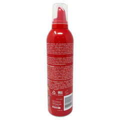 AmPro Shine-N-Jam Mousse: aplicación para peinados con fijación duradera.