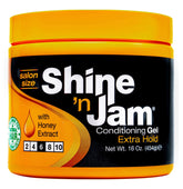 AmPro Shine 'n Jam aplicación-trenzas: fijación con brillo suave