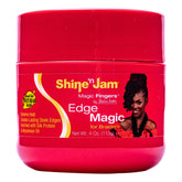 AmPro Shine-n-Jam edge-control-jar, smooths edges with firm hold and shine