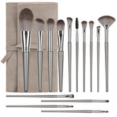Amrules makeup brush set full kit for versatile eye and face application on the go