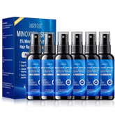 AMRWRIR 5% Minoxidil spray bottle for scalp hair growth