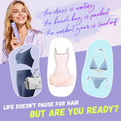 AMSOUP Dermave shaver IPX6 waterproof for wet or dry use.