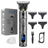 AMULISS Professional trimmer with LED display for precise grooming