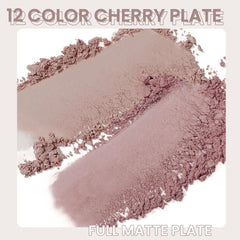 AMY'S DIARY 12Color palette warm tones for cozy daytime looks