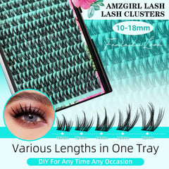 Lash bond and seal bottle features waterproof hold and irritant-free formula.