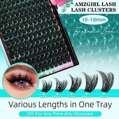 AMZGIRL LASH Bond and Seal bottle showing waterproof long-wear capability