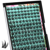 AMZGIRL LASH manga clusters 140pc pack adds bold eye volume for quick glam.