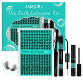 AMZGIRL LASH Medusa cluster lashes for DIY extensions blend naturally with your lashes