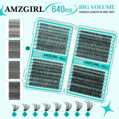 AMZGIRL LASH remover offers gentle cleanup after cluster application