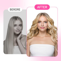 Amzpus no-heat curl rollers reduce damage while styling