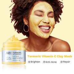 ANAI RUI Avocado Green Tea mud mask soothes and purifies pores.