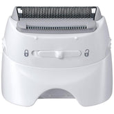 ANAKEL HOME Braun replacement head, front view showing precise shave design for smooth skin