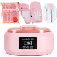 Ananelleo paraffin wax machine 3500ml top view for home spa warmth