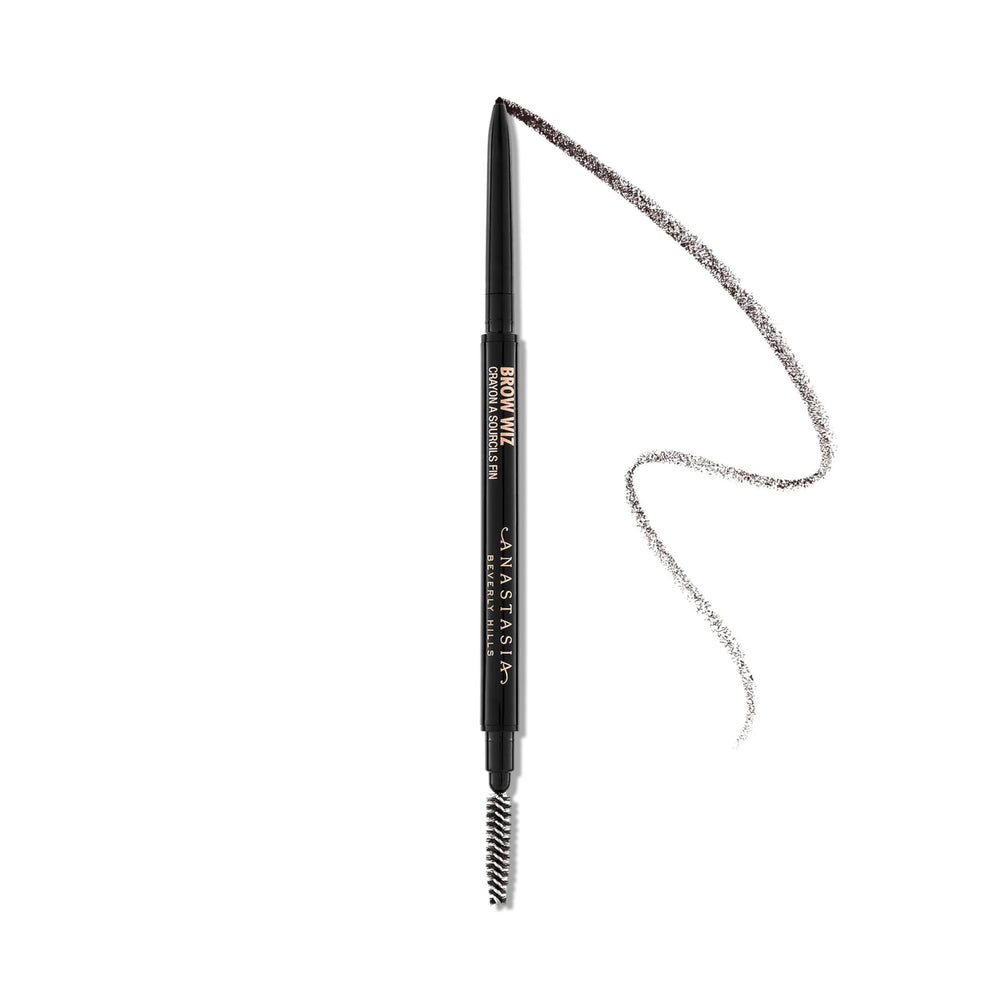 Anastasia Beverly Hills Brow Wiz Dark Brown outlines brows with precise control.