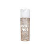 Anastasia Beverly Hills Dewy Set bottle pour showing weightless hydration