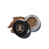 Anastasia Beverly Hills DipBrow Pomade Caramel jar close-up for rich, long-lasting brow color.