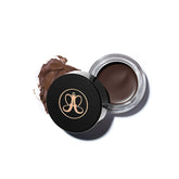 Anastasia Beverly Hills DIPBROW Pomade Chocolate closeup showing rich pigment for defined brows.