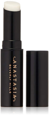 Anastasia Beverly Hills Lip Primer, envase transparente, hidrata y prepara los labios.