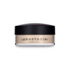Anastasia Beverly Hills Loose Setting Powder Vanilla packaging for setting makeup