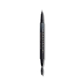 Anastasia Beverly Hills MicroStroke Brow Pen close-up showing soft brown shade for natural definition.