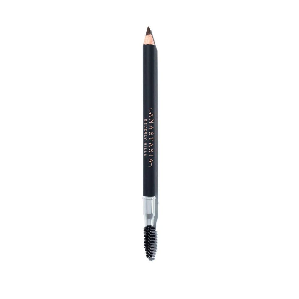Anastasia Beverly Hills Perfect Brow Pencil Dark Brown packaging closeup for shade reference.