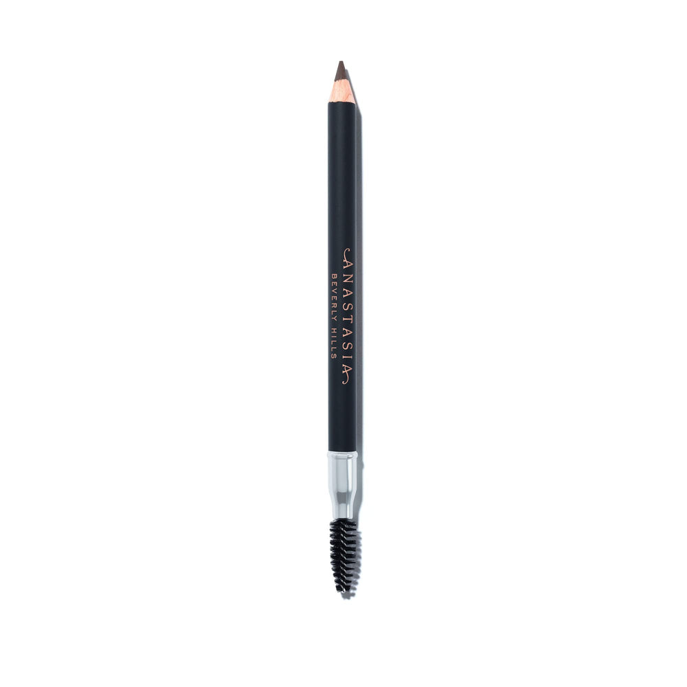 Anastasia Beverly Hills Perfect Brow Pencil Taupe in tilt shot for precise filling.